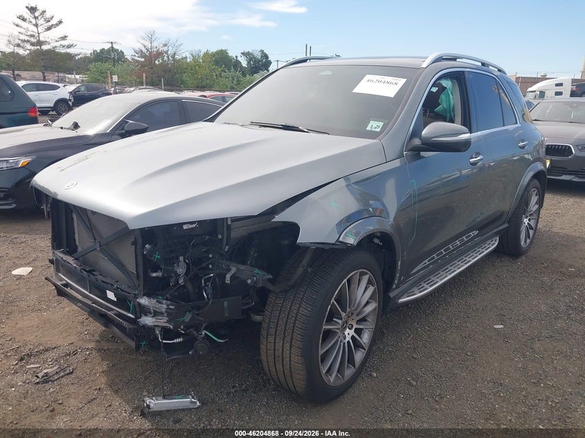 Vin: 4jgfb4fb3rb162769, lot: 46704780, mercedes-benz gle 350 4matic 20242
