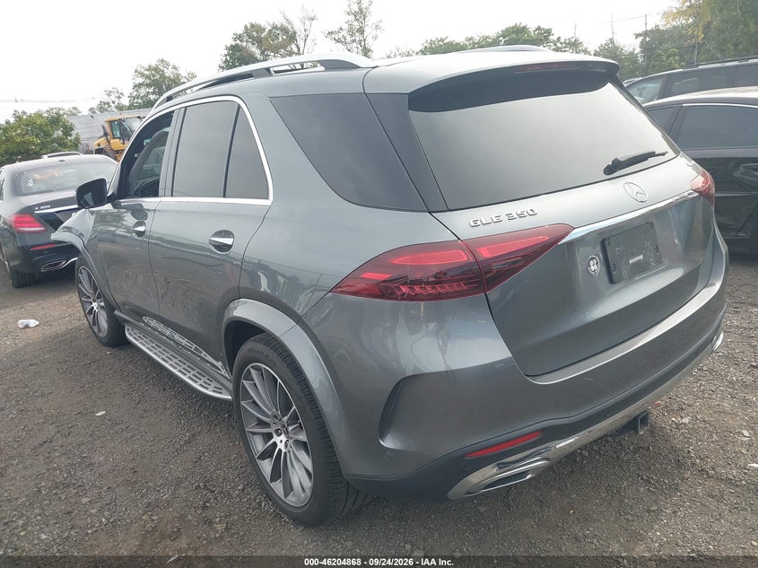 Vin: 4jgfb4fb3rb162769, lot: 46704780, mercedes-benz gle 350 4matic 20243