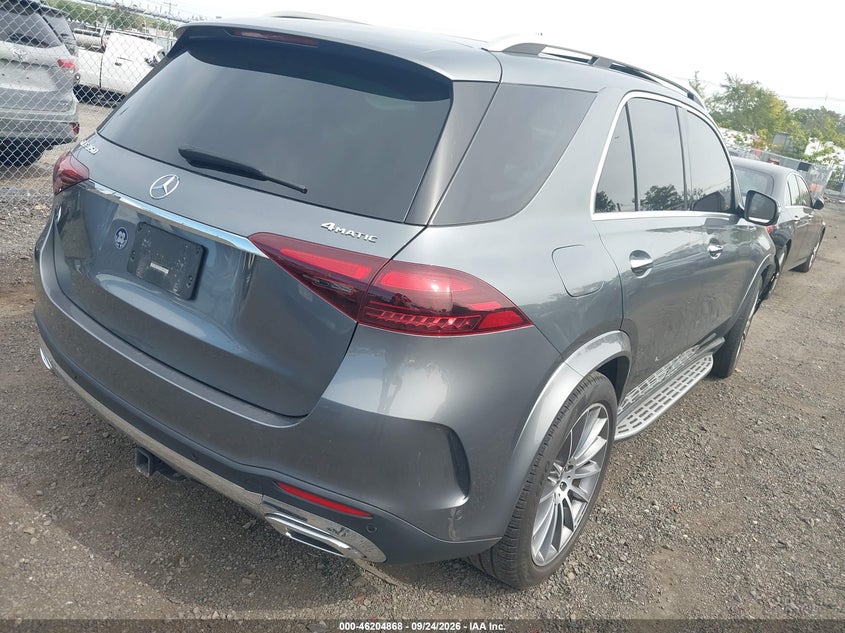 Vin: 4jgfb4fb3rb162769, lot: 46704780, mercedes-benz gle 350 4matic 20244