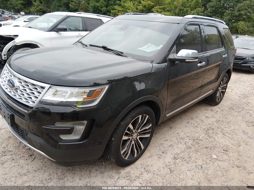2017 Ford Explorer, Прісна вода, IAAI, VIN 1FM5K8HT8HGA69711 — фото 2