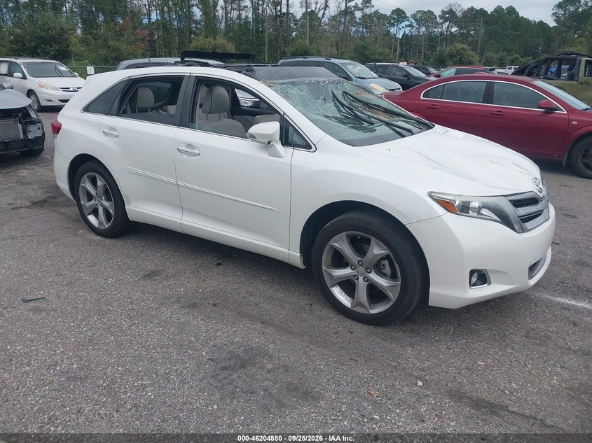 Vin: 4t3bk3bb8du082774, lot: 46704792, toyota venza limited 2013 img_1