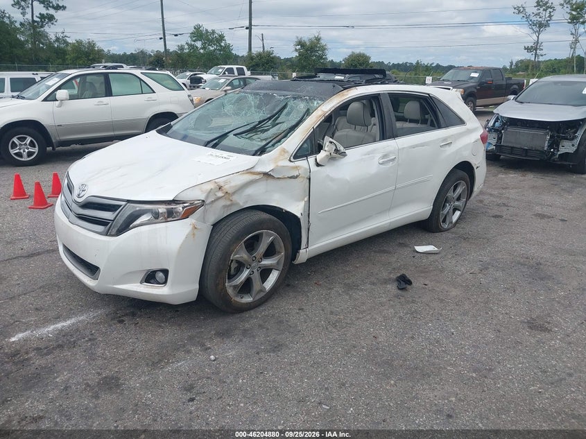 Vin: 4t3bk3bb8du082774, lot: 46704792, toyota venza limited 20132