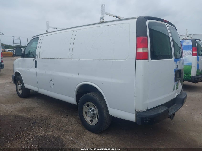Vin: 1gczgfda8a1140124, lot: 46704794, chevrolet express 2500 work van 20103