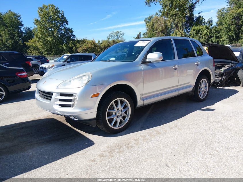 2008 Porsche Cayenne, Обычный износ, IAAI, VIN WP1AA29P88LA17974 — фото 2