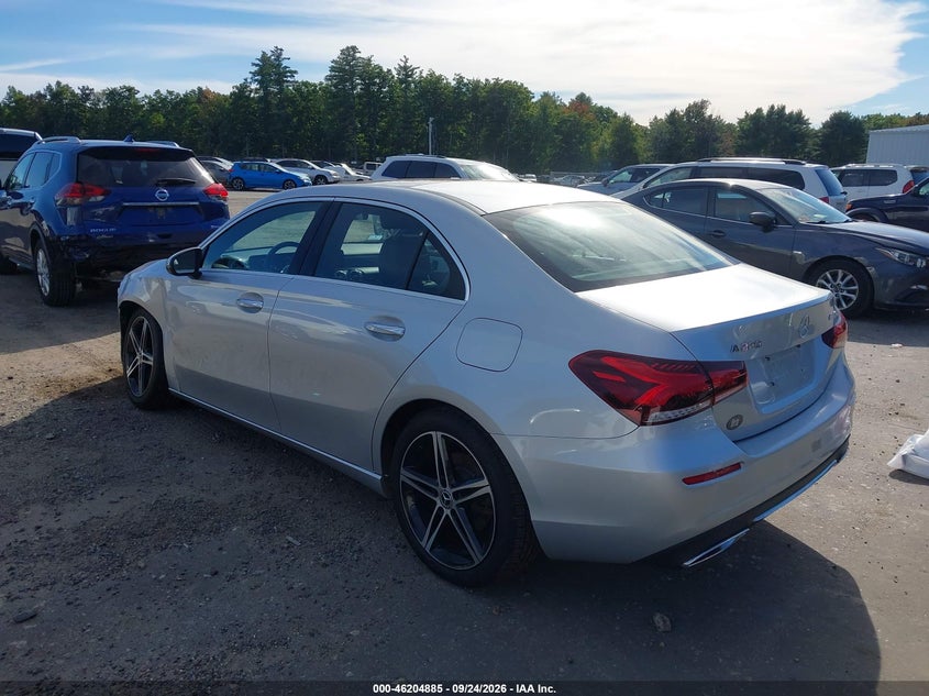 Vin: w1k3g4fb4mj288278, lot: 46704797, mercedes-benz a 220 4matic 20213
