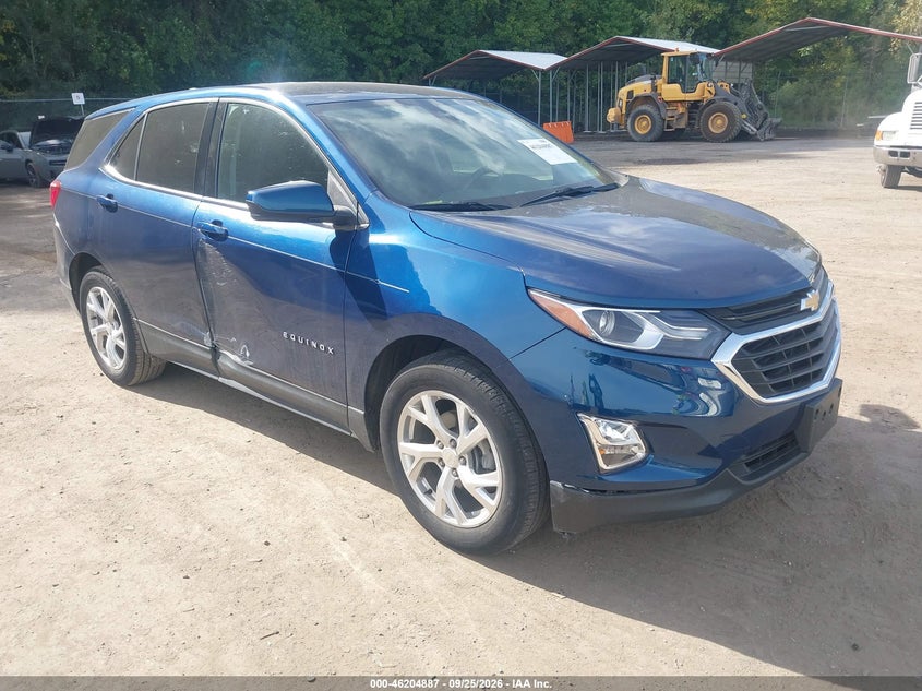 2020 Chevrolet Equinox FWD LT 1.5l Turbo