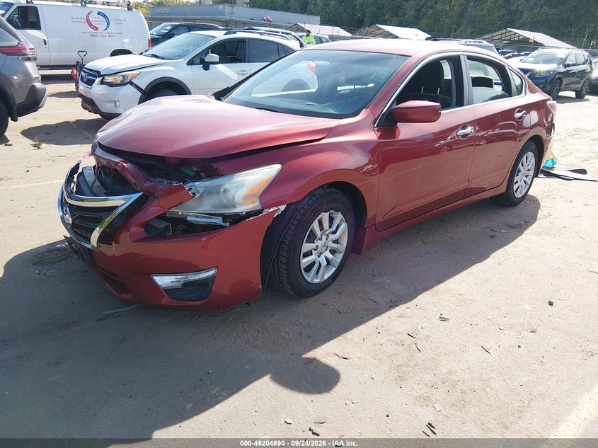 Vin: 1n4al3ap2fc491547, lot: 46704802, nissan altima 2.5 s 20152