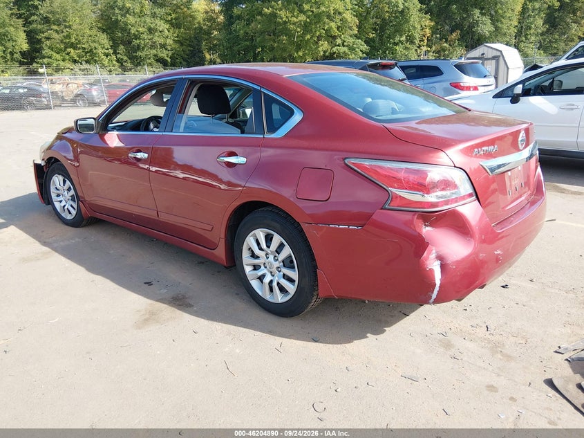 Vin: 1n4al3ap2fc491547, lot: 46704802, nissan altima 2.5 s 20153