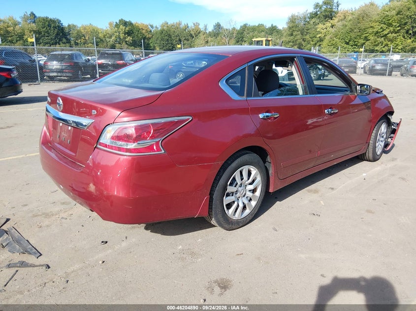 Vin: 1n4al3ap2fc491547, lot: 46704802, nissan altima 2.5 s 20154