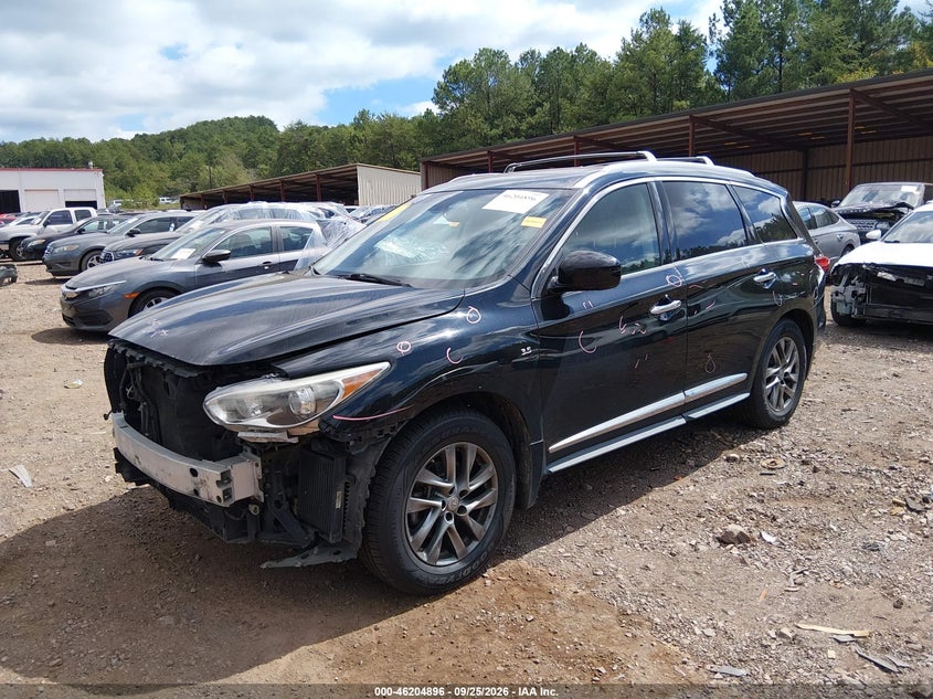 Vin: 5n1al0mmxfc528785, lot: 46704808, infiniti qx60 20152