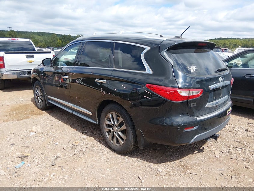 Vin: 5n1al0mmxfc528785, lot: 46704808, infiniti qx60 20153