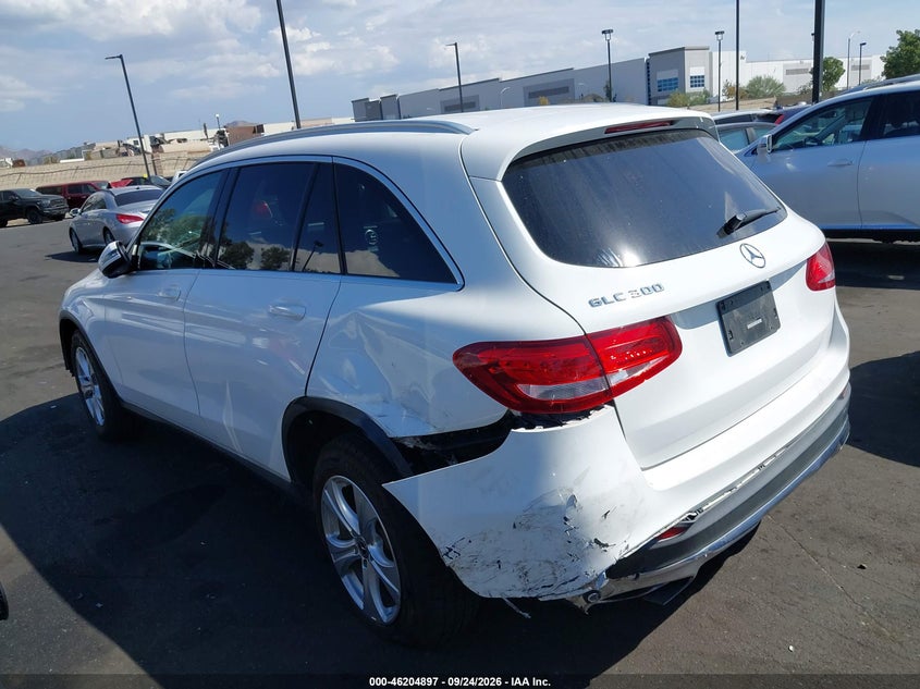 Vin: wdc0g4jb8jv086465, lot: 46704809, mercedes-benz glc 300 20183
