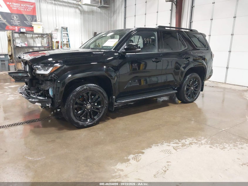 Vin: jtevb5br0t5028263, lot: 46704811, toyota 4runner hybrid platinum 20262