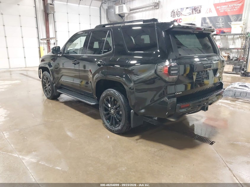 Vin: jtevb5br0t5028263, lot: 46704811, toyota 4runner hybrid platinum 20263