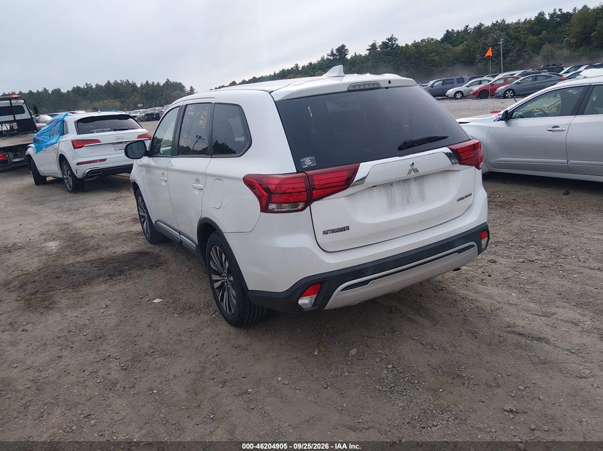 Vin: ja4ad2a31kz003589, lot: 46704817, mitsubishi outlander es 20193
