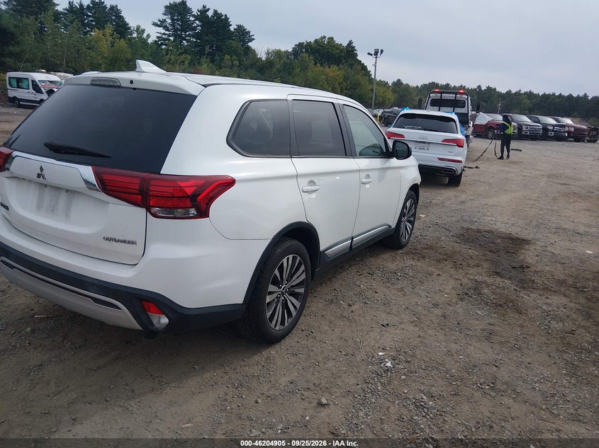 Vin: ja4ad2a31kz003589, lot: 46704817, mitsubishi outlander es 20194