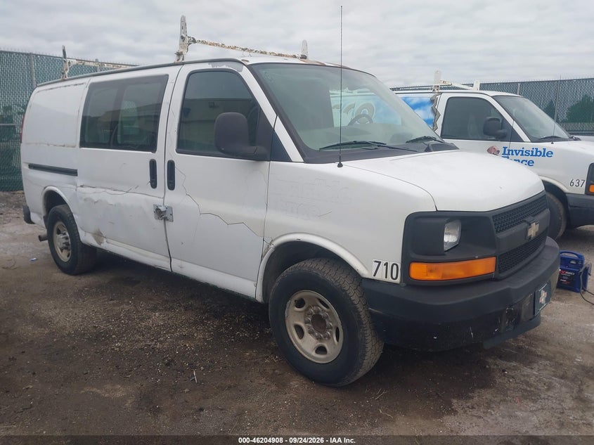 2007 CHEVROLET EXPRESS WORK VAN