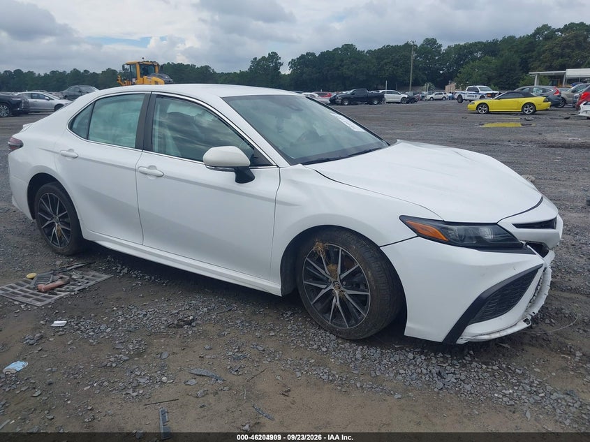 Vin: 4t1g11ak7nu643457, lot: 46704821, toyota camry se 2022 img_1