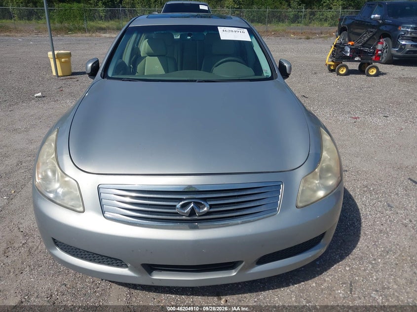 INFINITI G35 2008 VIN JNKBV61E48M223653