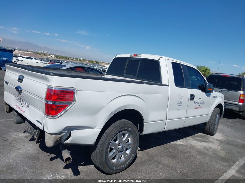 FORD F-150 2014 VIN 1FTFX1CF2EFB87600