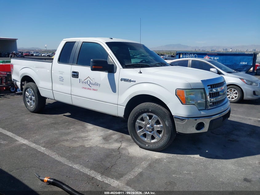 Vin: 1ftfx1cf2efb87600, lot: 46704823, ford f-150 xlt 2014 img_1