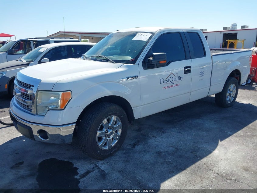Vin: 1ftfx1cf2efb87600, lot: 46704823, ford f-150 xlt 20142