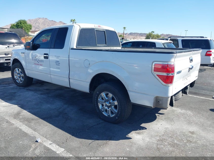 Vin: 1ftfx1cf2efb87600, lot: 46704823, ford f-150 xlt 20143