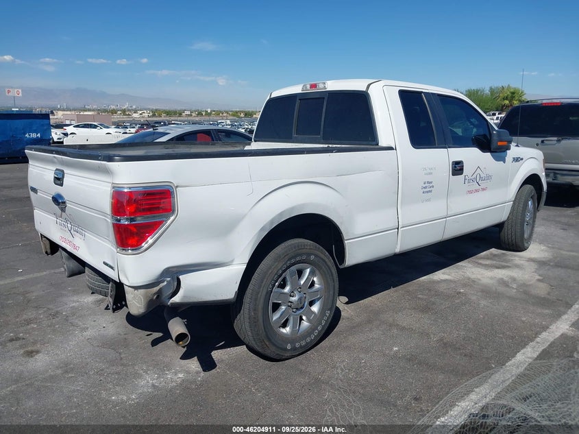 Vin: 1ftfx1cf2efb87600, lot: 46704823, ford f-150 xlt 20144