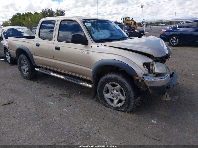 2001 TOYOTA TACOMA BASE V6