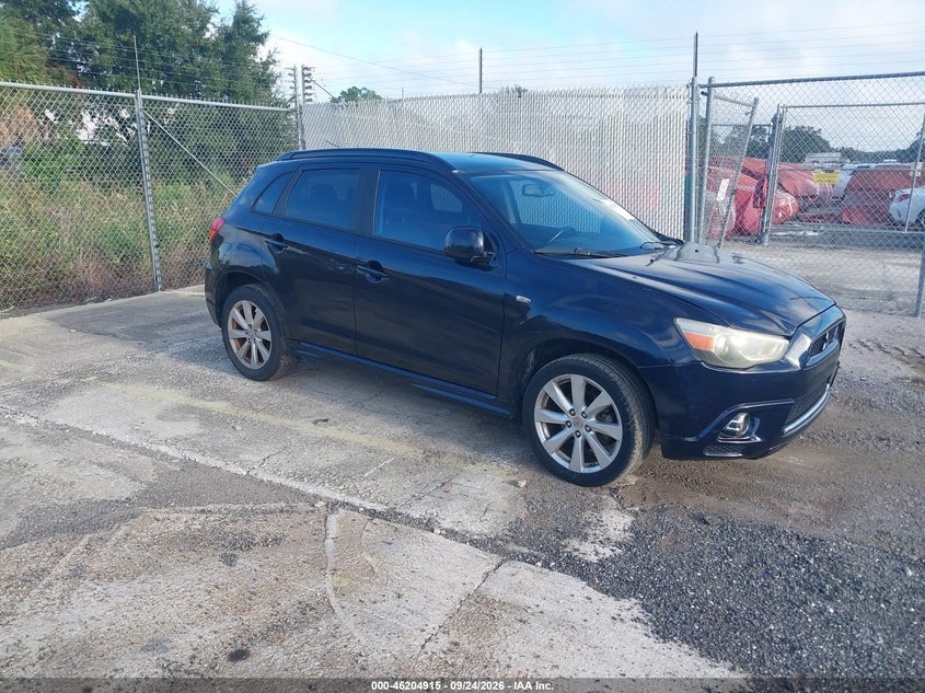 Vin: ja4ap4au1cz001676, lot: 46704827, mitsubishi outlander sport se 2012 img_1