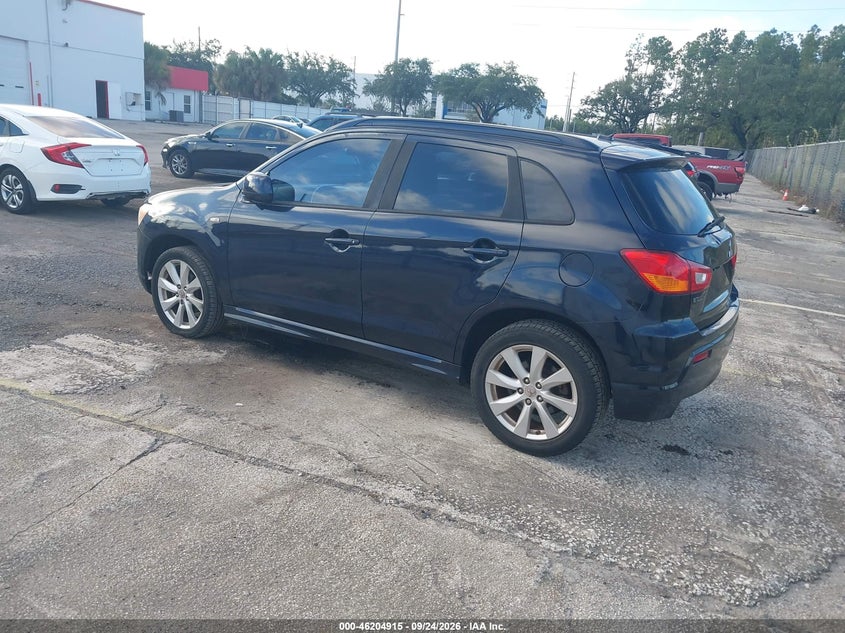 Vin: ja4ap4au1cz001676, lot: 46704827, mitsubishi outlander sport se 20123