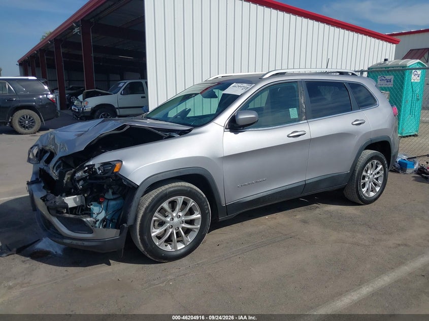Vin: 1c4pjlcb6kd261946, lot: 46704828, jeep cherokee latitude fwd 20192