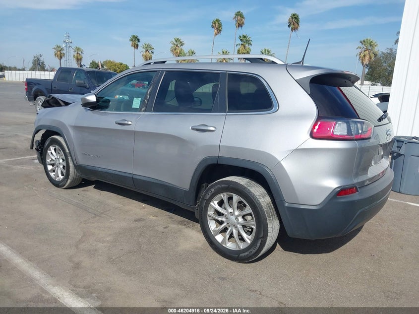 Vin: 1c4pjlcb6kd261946, lot: 46704828, jeep cherokee latitude fwd 20193