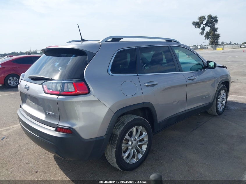 Vin: 1c4pjlcb6kd261946, lot: 46704828, jeep cherokee latitude fwd 20194