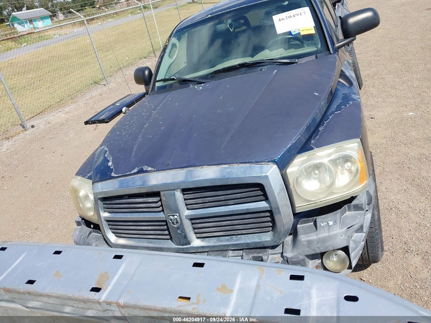 DODGE DAKOTA 2006 VIN 1D7HW48N56S715061