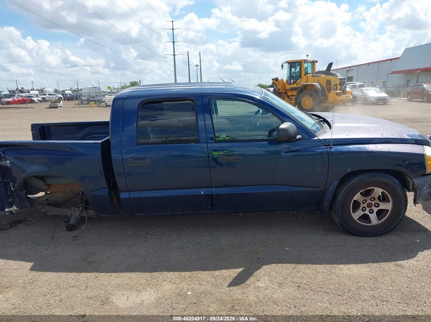 DODGE DAKOTA 2006 VIN 1D7HW48N56S715061