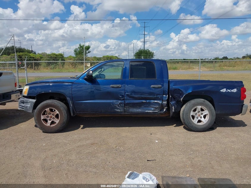 DODGE DAKOTA 2006 VIN 1D7HW48N56S715061