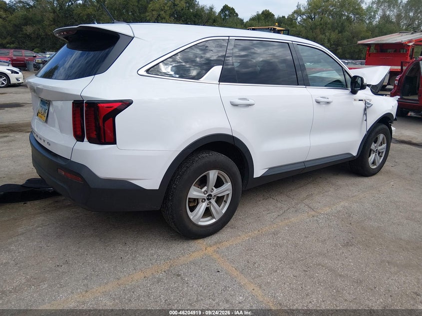 Vin: 5xyrgdlc4ng152591, lot: 46704831, kia sorento lx 20224