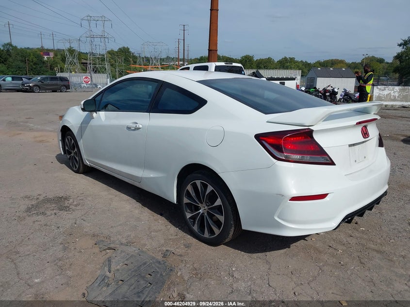 Vin: 2hgfg4a51fh707945, lot: 46704841, honda civic si 20153