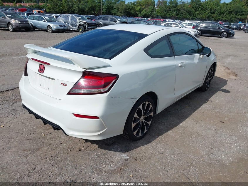 Vin: 2hgfg4a51fh707945, lot: 46704841, honda civic si 20154