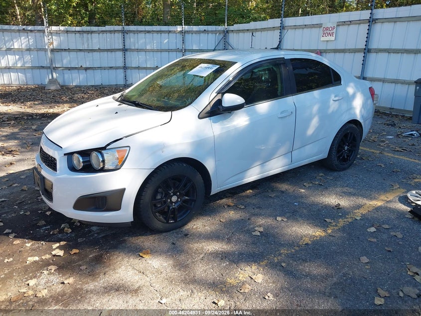 Vin: 1g1jc5sb1d4245842, lot: 46704843, chevrolet sonic lt 20132