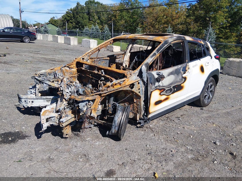 2026 Subaru XV, Engine Burn, IAAI, VIN 4S4GUHD62T2736811 — photo 2