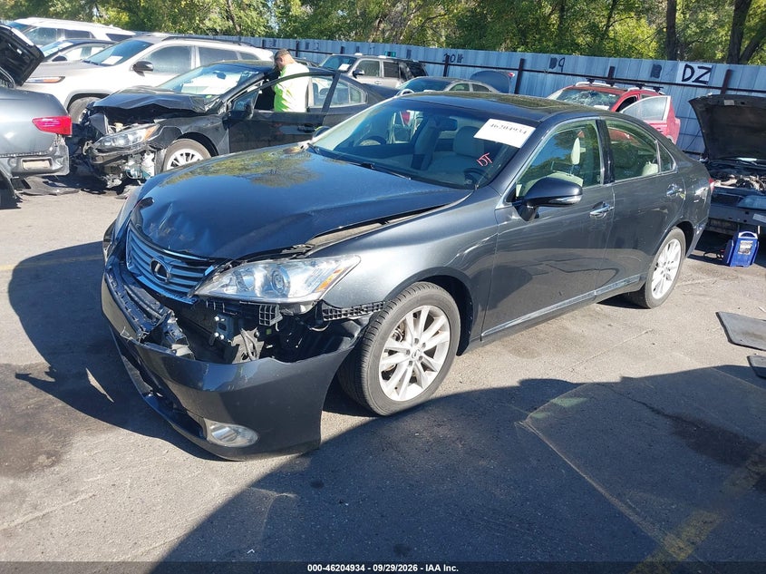 2010 Lexus Es 350, Front End, IAAI, VIN JTHBK1EG7A2369599 — photo 2