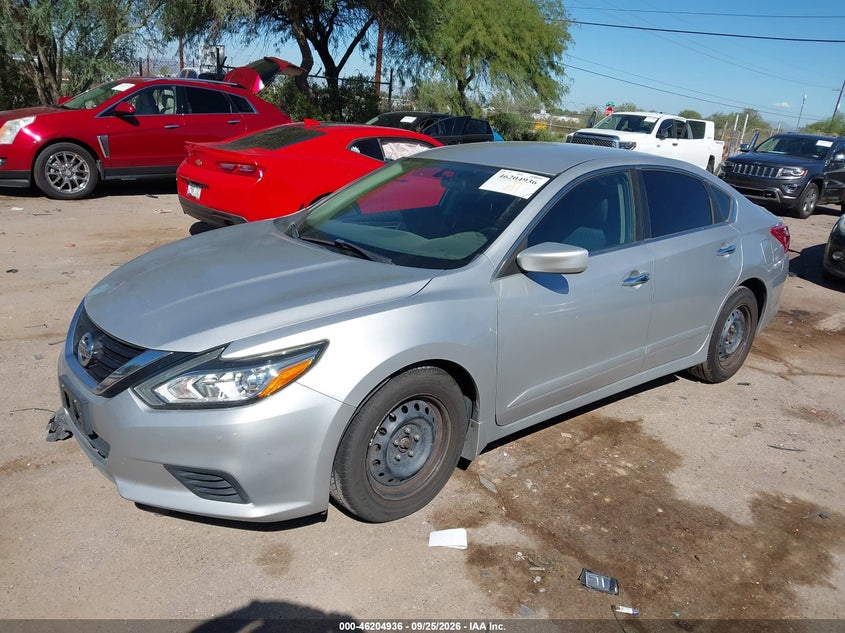 Vin: 1n4al3ap1jc476725, lot: 46704848, nissan altima 2.5 s 20182