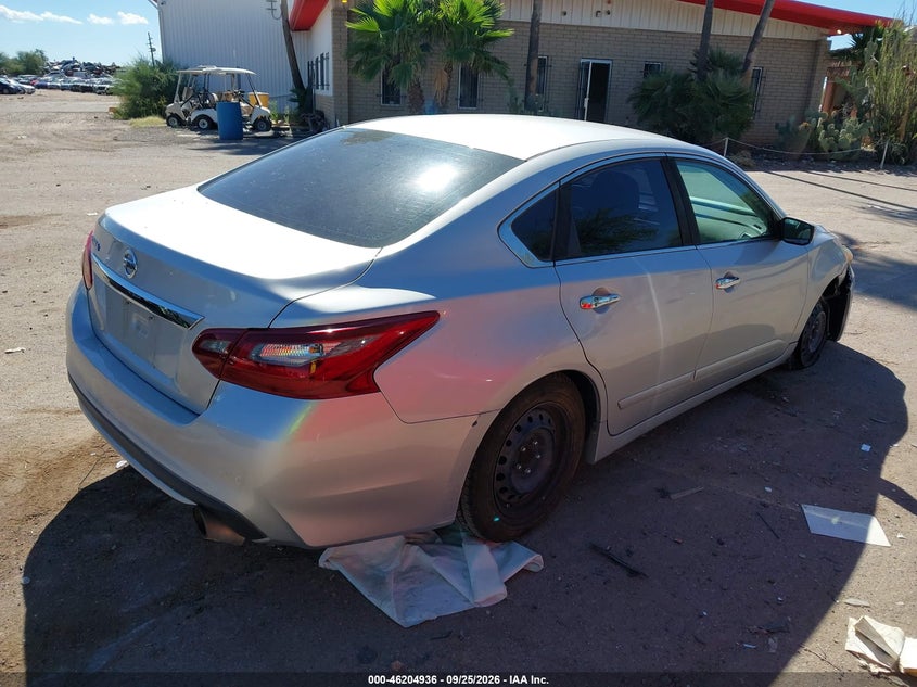 Vin: 1n4al3ap1jc476725, lot: 46704848, nissan altima 2.5 s 20184