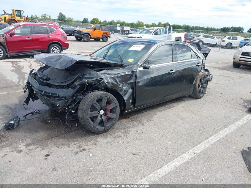 Vin: 1g6ay5s37e0122656, lot: 46704853, cadillac cts performance 20142