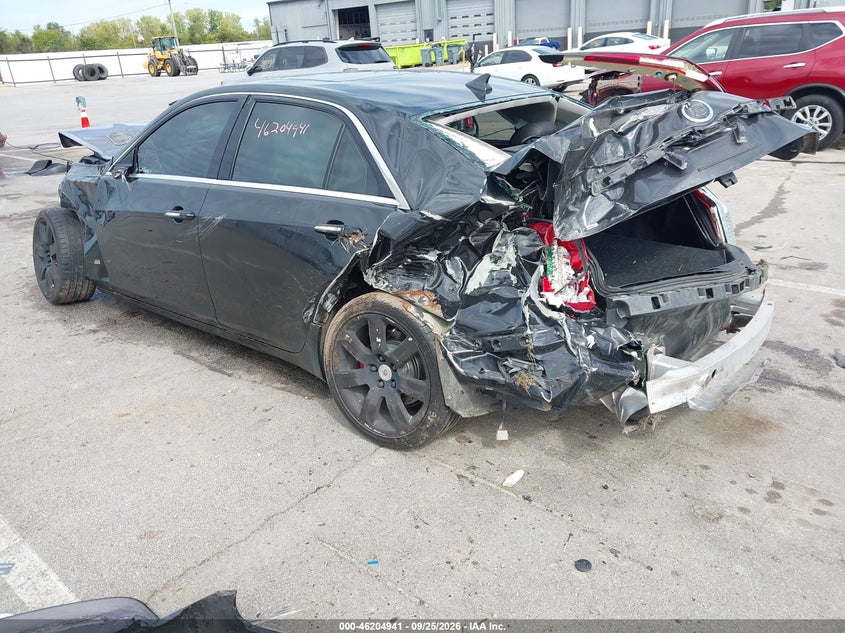Vin: 1g6ay5s37e0122656, lot: 46704853, cadillac cts performance 20143