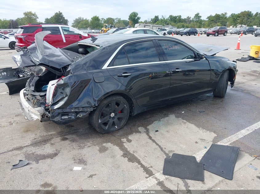 Vin: 1g6ay5s37e0122656, lot: 46704853, cadillac cts performance 20144