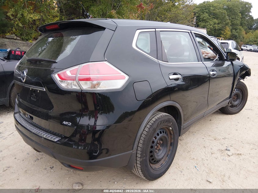 Vin: knmat2mv2fp541175, lot: 46704854, nissan rogue s 20154