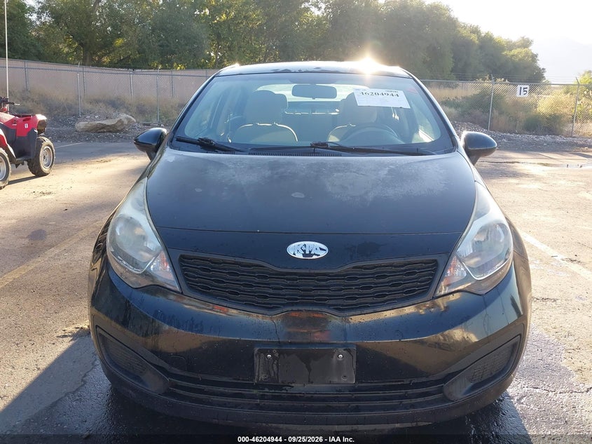 2014 KIA RIO LX · Фото 12